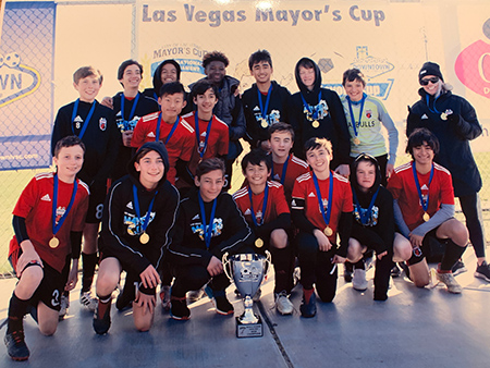 Boys Soccer Team