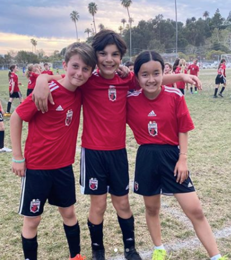 LA BULLS SOCCER CLUB Youngers Program LA BULLS SOCCER CLUB