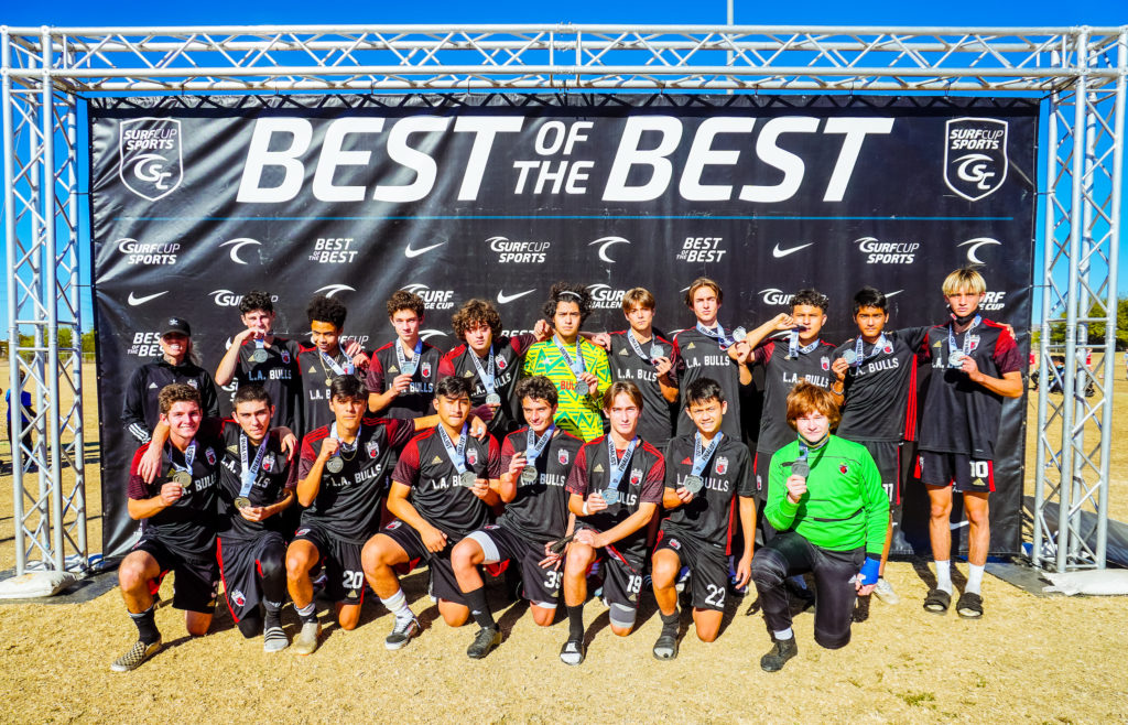 2021 Surf Cup Finalists Los Angeles Bulls Soccer Club