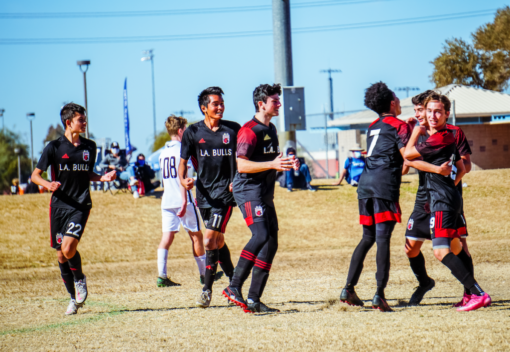 2021 Surf Cup Finalists Los Angeles Bulls Soccer Club