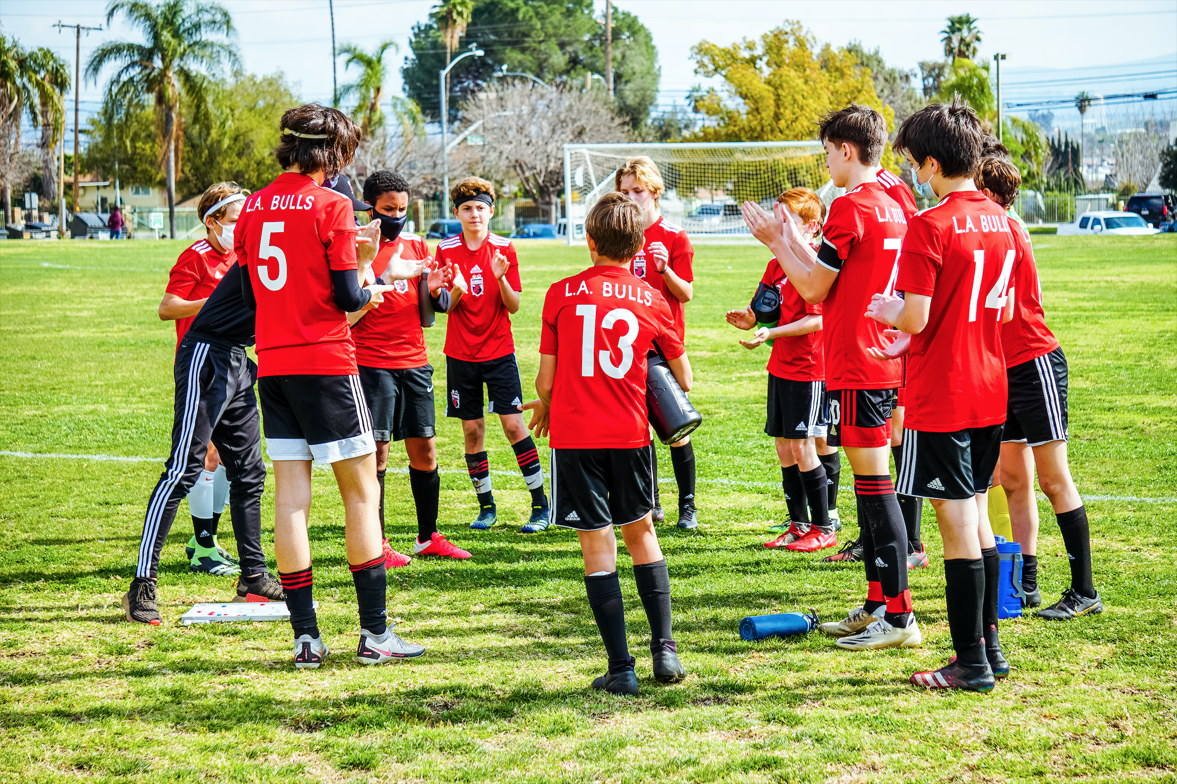 LA Bulls Soccer Club Boys LA Bulls Soccer Club Boys