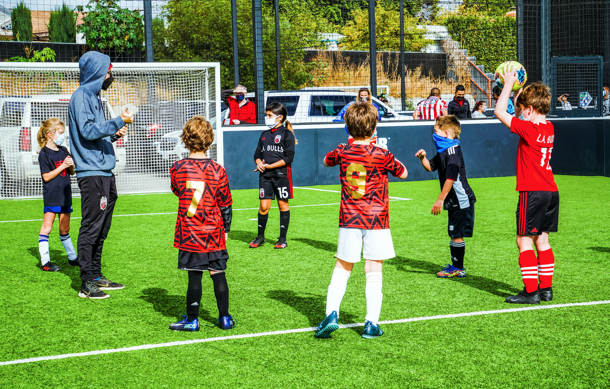 JR Bulls 2-2 JR Bulls 2-2