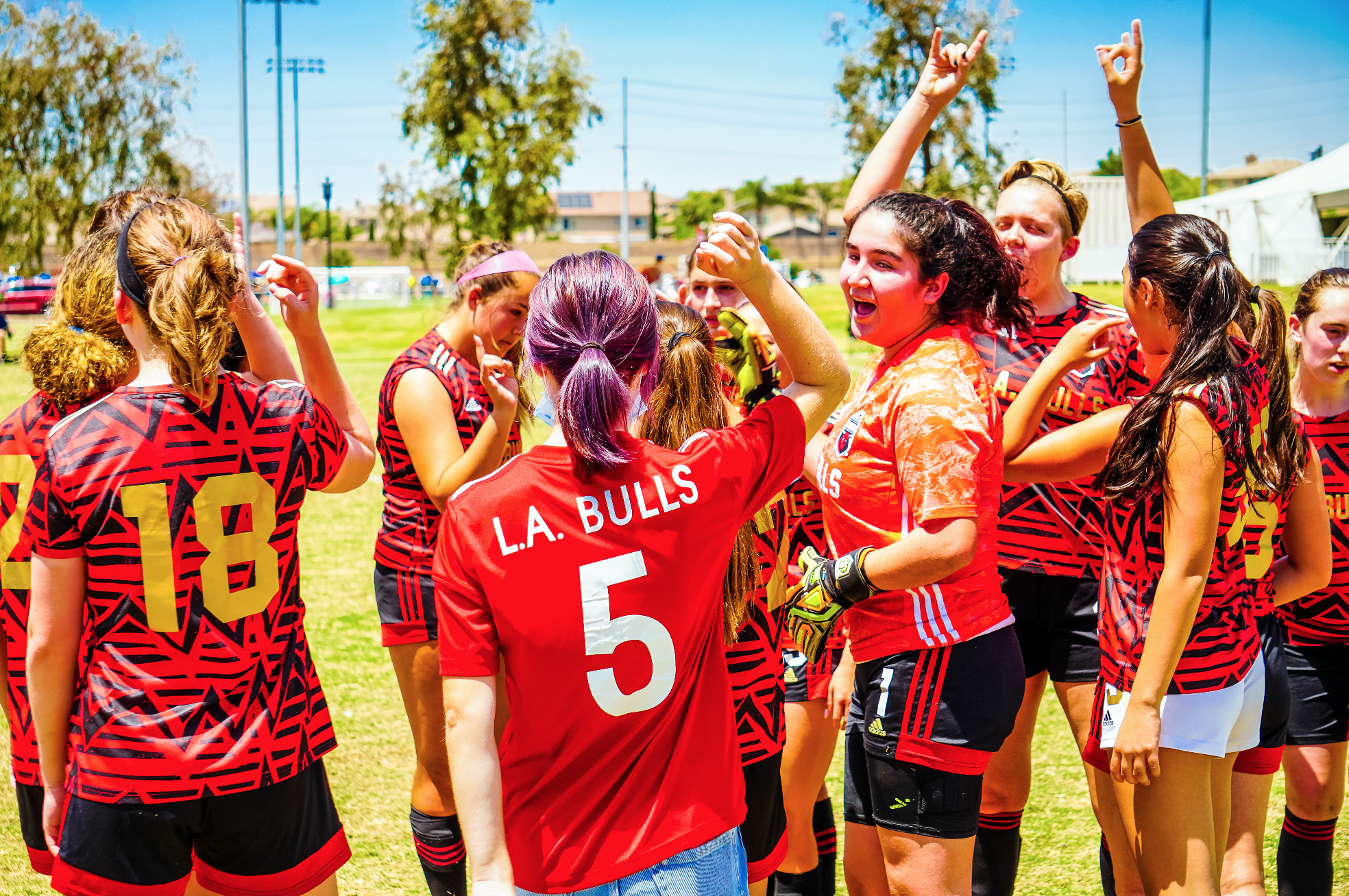 G06 Red State Cup LA BULLS