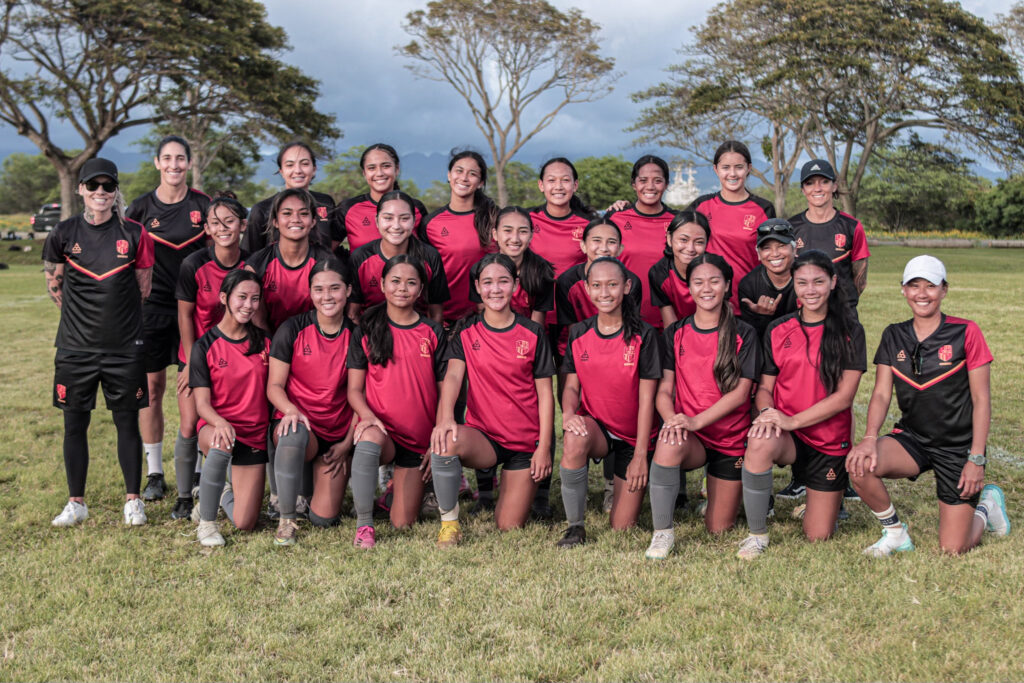 LA Bulls and the Hawaiian National Teams Los Angeles Bulls Soccer Club