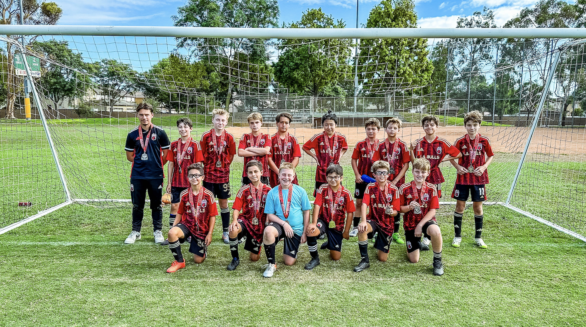 LA Bulls B11 Irvine World Cup LA Bulls B11 Irvine World Cup