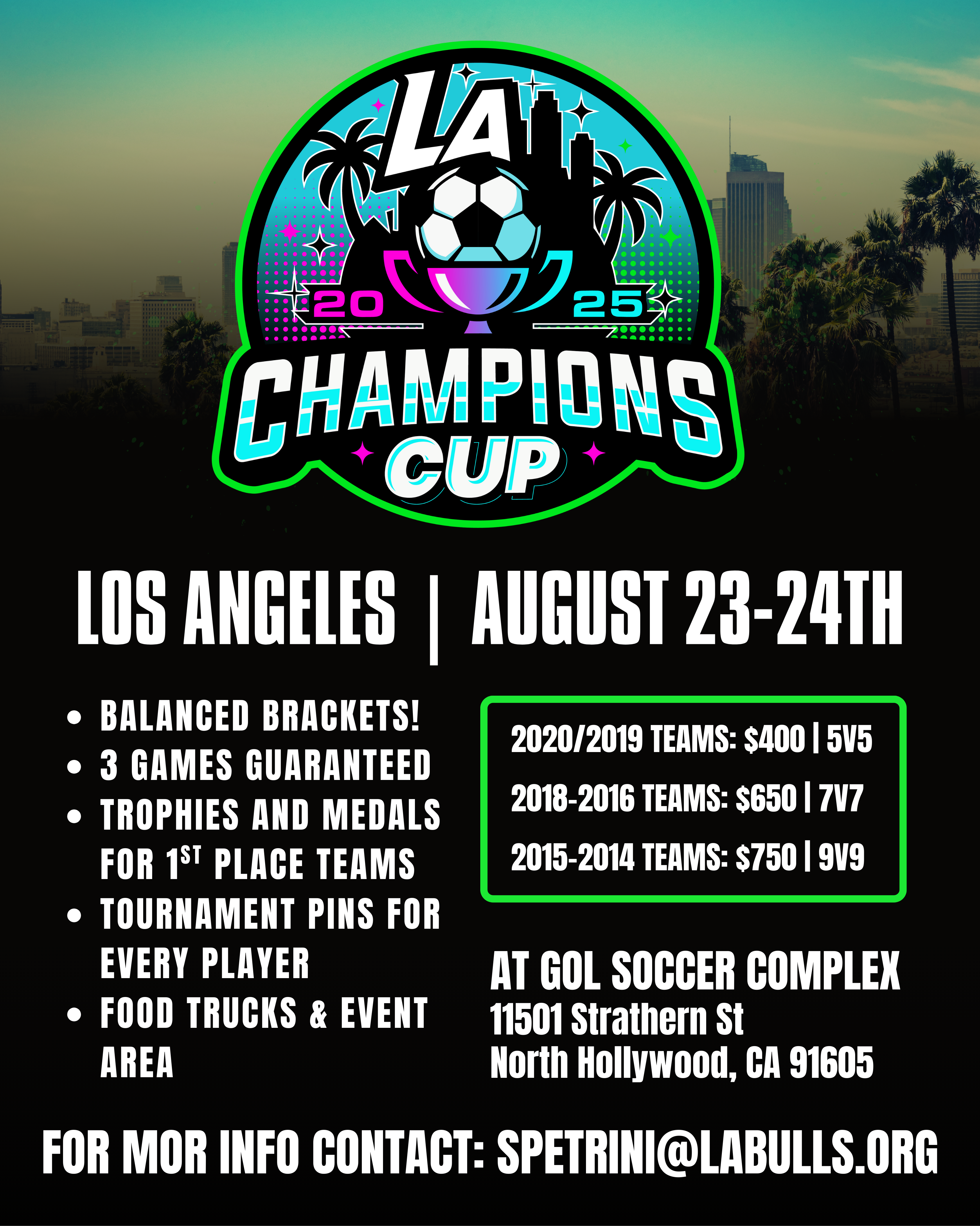 Copy of 2025 LA CHAMPIONS CUP Copy of 2025 LA CHAMPIONS CUP
