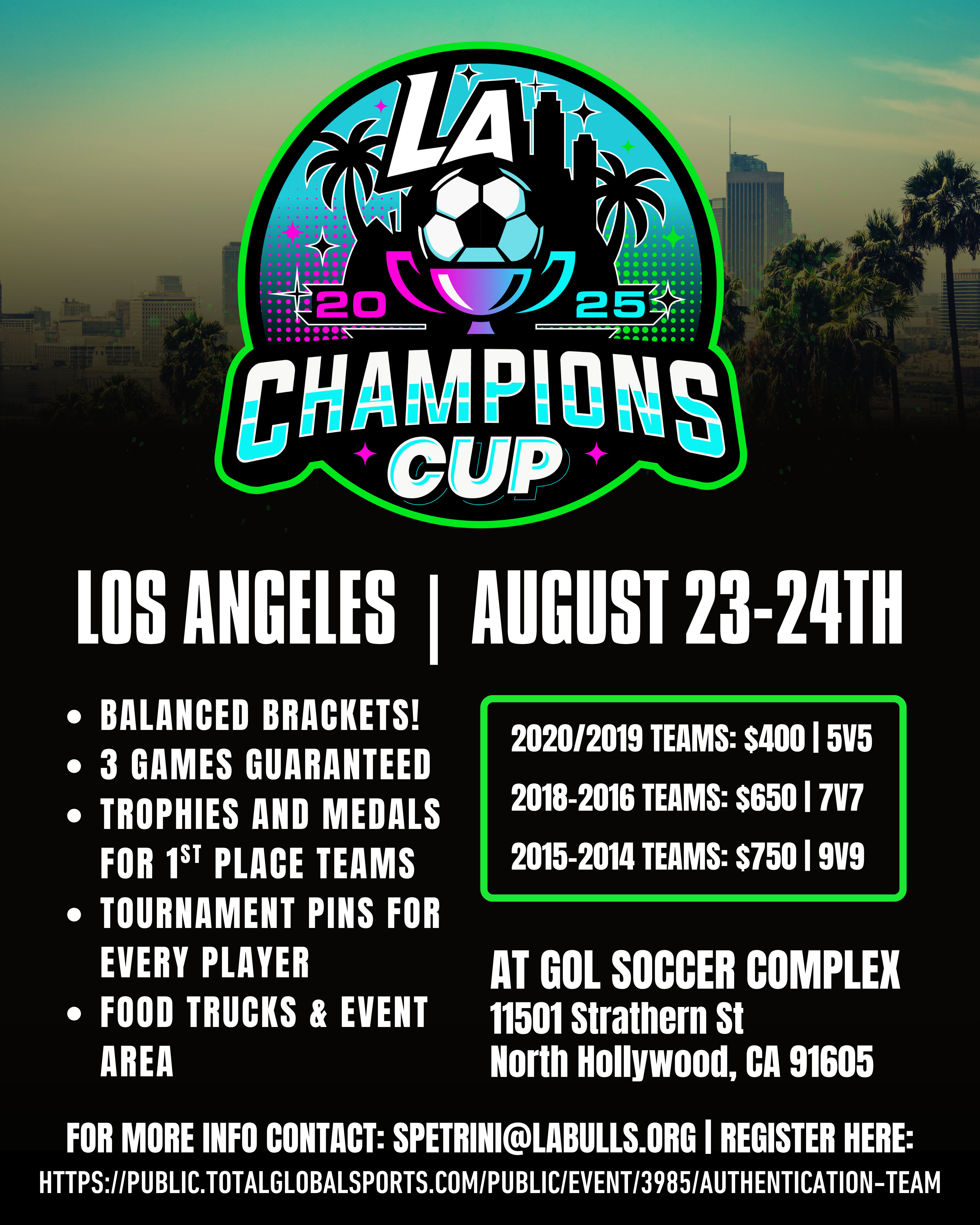 2025 LA CHAMPIONS CUP
