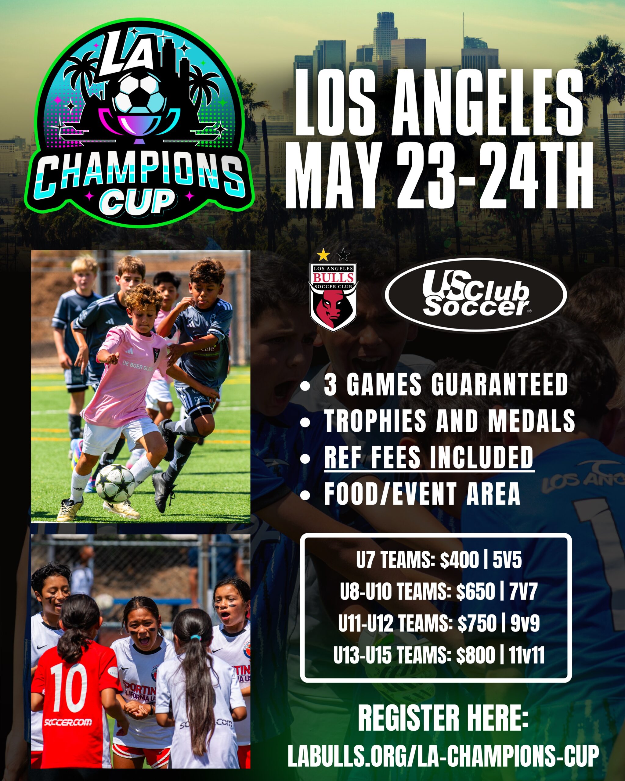 2025 LA CHAMPIONS CUP - 1