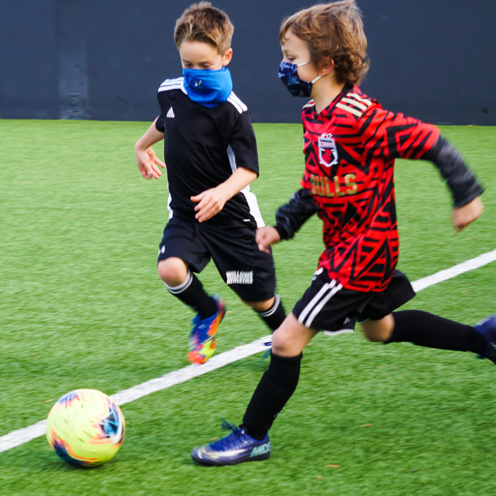 Jr Bulls Rec league boys LA Bulls Soccer Club
