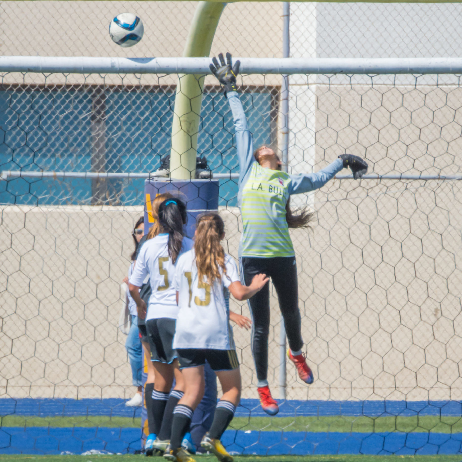LA Bulls Soccer Club goalkeeper LA Bulls Soccer Club goalkeeper